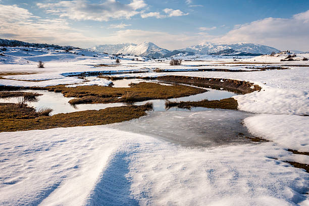 Winter Landscape stock photo