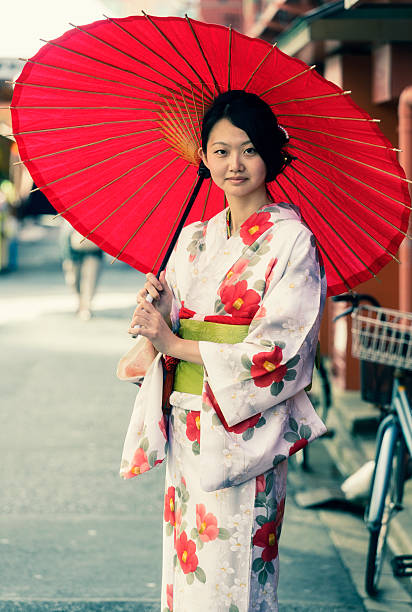 istock Japanese Woman in Tokyo 187356667