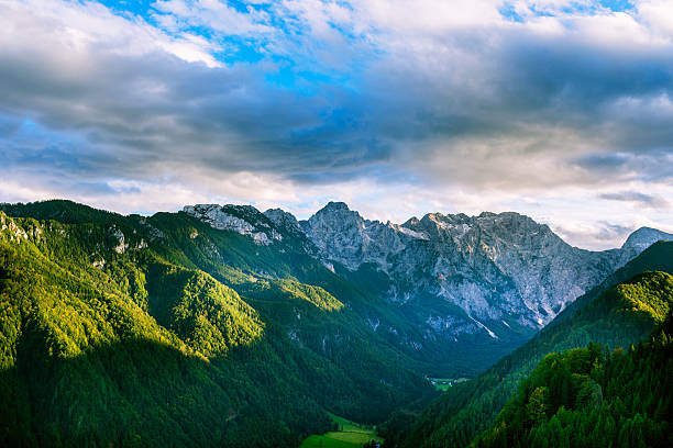 istock Logarska valley in Slovenian Alps 187356980