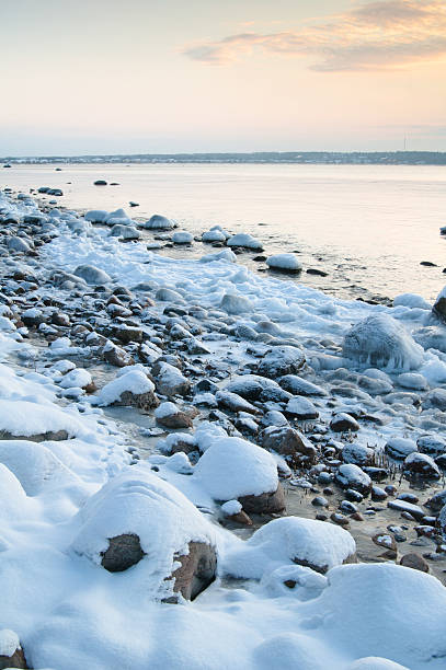 istock Baltic Sea coast in winter 187357177