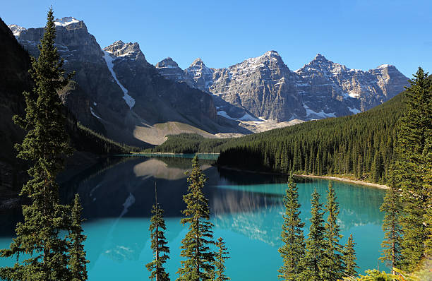 istock Moraine Lake in Banff National Park, Canada 187357230