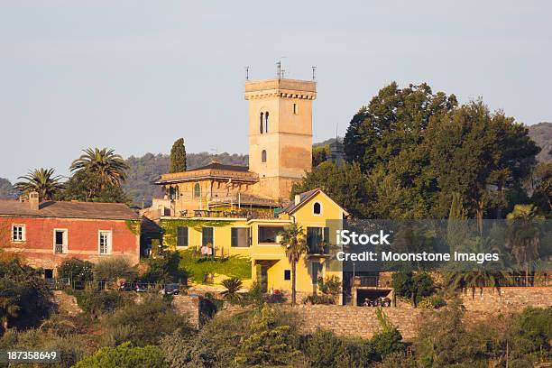 Rapallo Na Riviera Di Levante Itália - Fotografias de stock e mais imagens de Ao Ar Livre - Ao Ar Livre, Arquitetura, Barroco