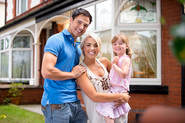 istock young family at home 187358696