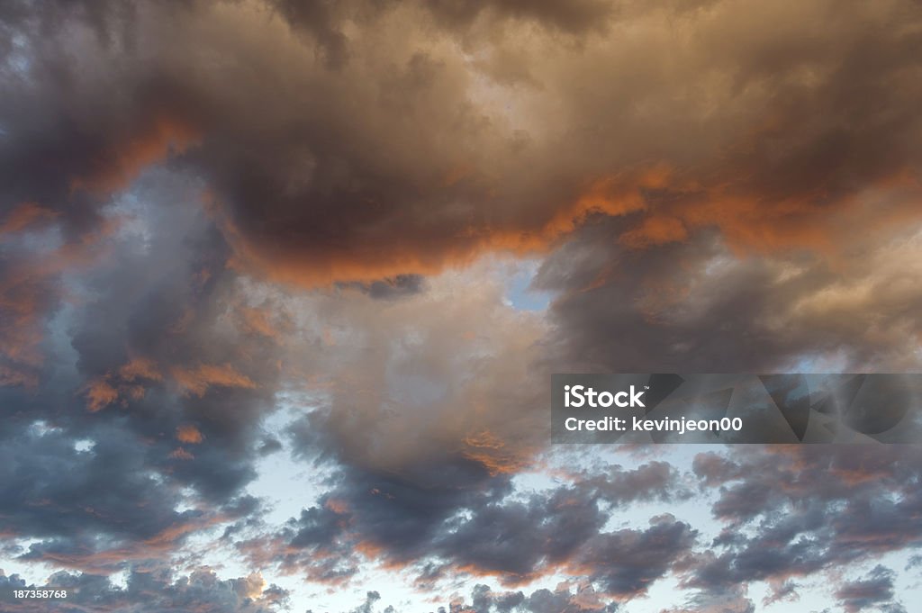 Bellissimo tramonto - Foto stock royalty-free di Alba - Crepuscolo