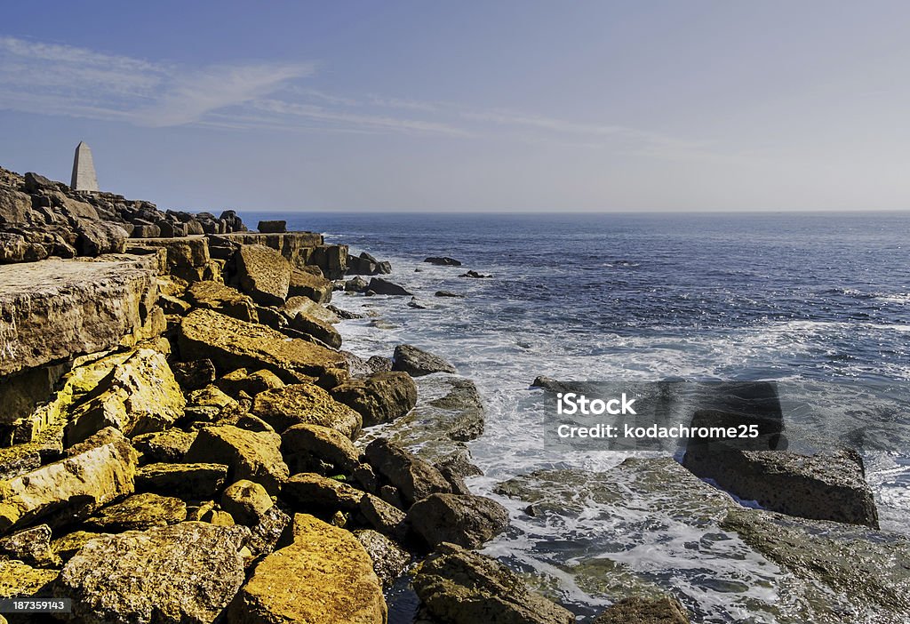скала - Стоковые фото Pulpit Rock - Dorset роялти-фри