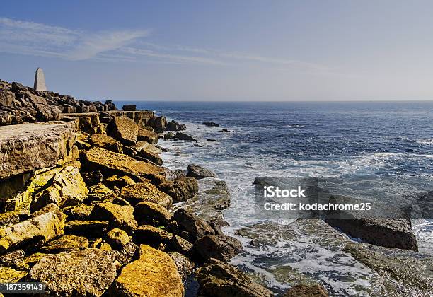 Скала — стоковые фотографии и другие картинки Pulpit Rock - Dorset - Pulpit Rock - Dorset, Англия, Без людей
