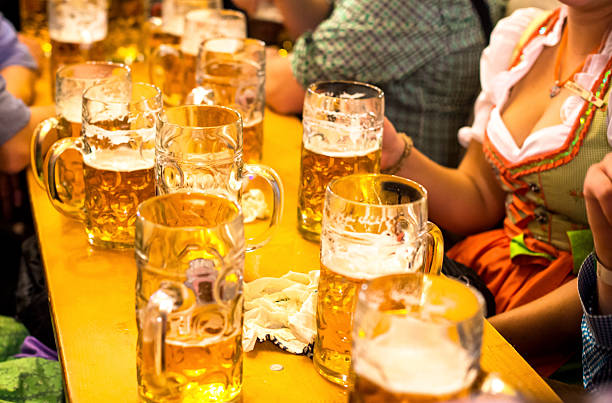 istock Beer at Beer Fest in Munich, Germany 187359232