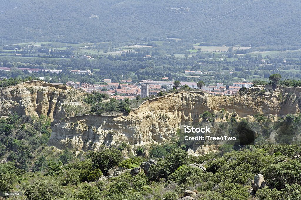 Formaciones rocosas en el sur de Francia - Foto de stock de Aire libre libre de derechos