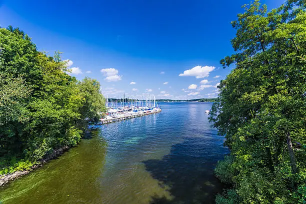 Wannsee in Berlin