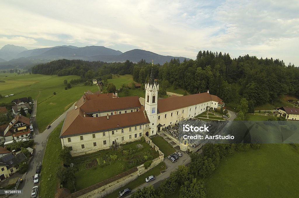 Monastère de Slovénie - Photo de Arbre libre de droits