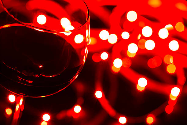 glass of wine