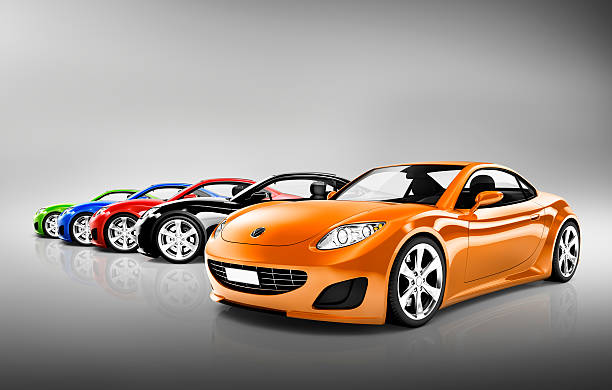 istock Sports Car Collection 187360348