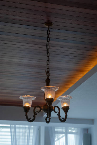 istock living room hanging lamp 1873604155