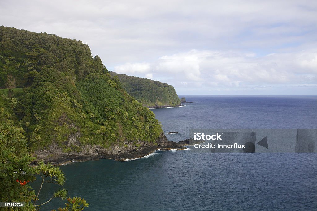 Maui, Hawaii, Costa - Foto stock royalty-free di Ambientazione esterna