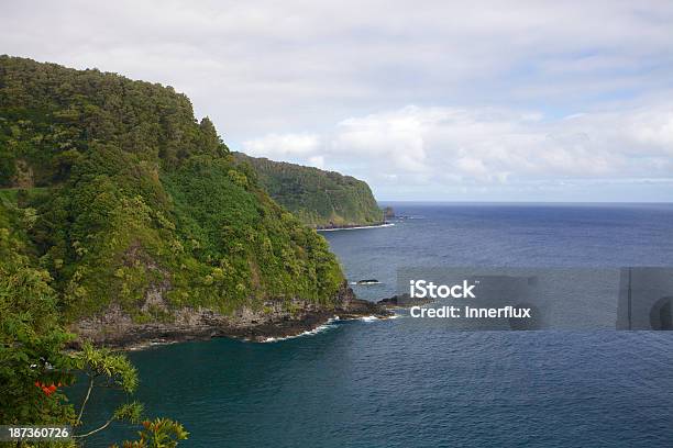 Maui Hawaii Costa - Fotografie stock e altre immagini di Ambientazione esterna - Ambientazione esterna, Composizione orizzontale, Costa - Caratteristica costiera