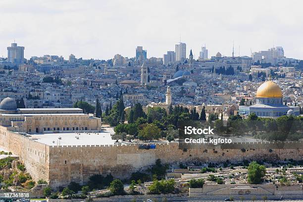 Jerusalén Israel Foto de stock y más banco de imágenes de Aire libre - Aire libre, Alá, Antiguo