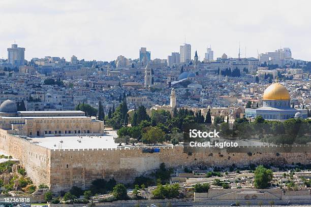 Иерусалим Израиль — стоковые фотографии и другие картинки Аллах - Аллах, Архитектура, Архитектурный элемент