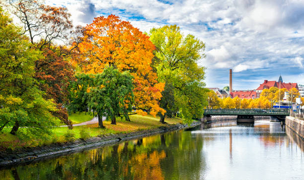 istock Gothenburg city canal 187362247