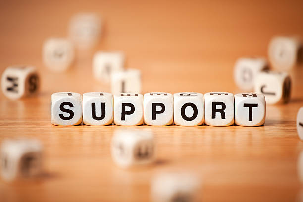 istock The Word Support Spelled In Letter Cubes 187362383