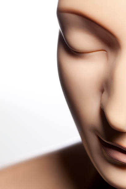 istock Face of a mannequin 187362568