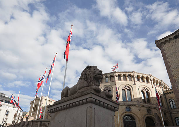 istock Opening of the Norwegian Parliament 187362732