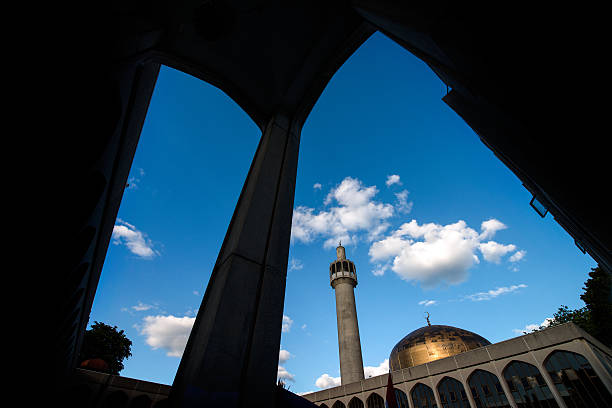 ondon Central (Regents Park) Mosque England, UK stock photo