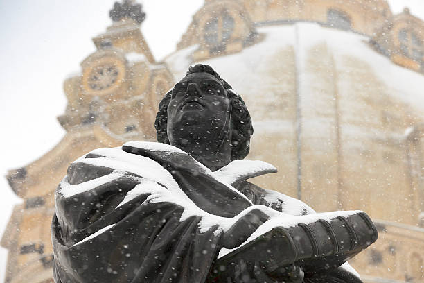 istock statue of Martin Luther in Dresden 187363230