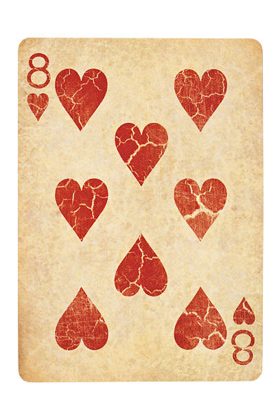 istock Eight Of hearts 187363233