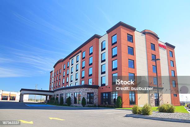 Modern Hotel Building In Summer Stock Photo - Download Image Now - Hotel, Building Exterior, Outdoors