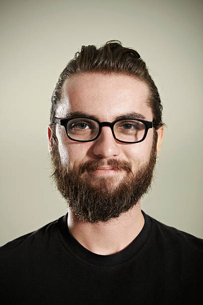 istock Portrait of Young Man Smiling 187363426