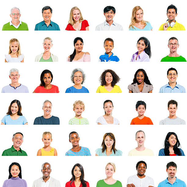 istock Large group of Diverse People 187363489