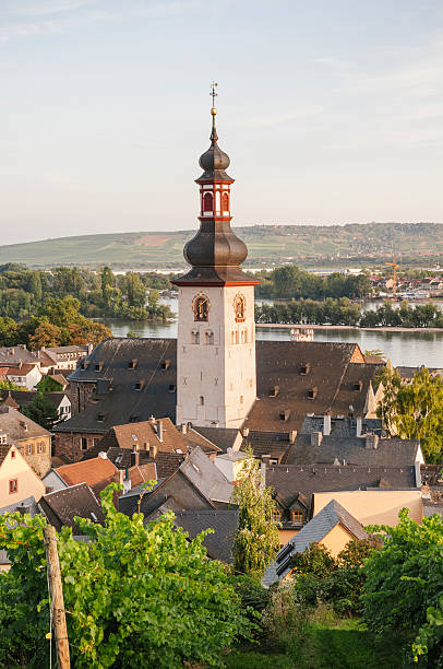 istock Rudesheim and the Rhine in Germany 187363593