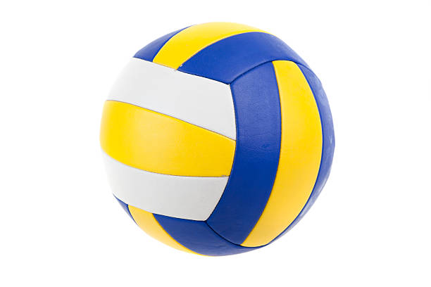 istock Volley-ball ball, isolated 187363978