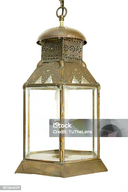 Foto de Marrocos Lampião De Metal Antiga e mais fotos de stock de Complexidade - Complexidade, Decoração, Design