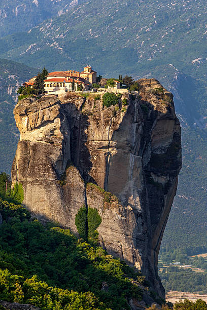 istock Varlaam monastery at Meteora in Trikala region 187365645