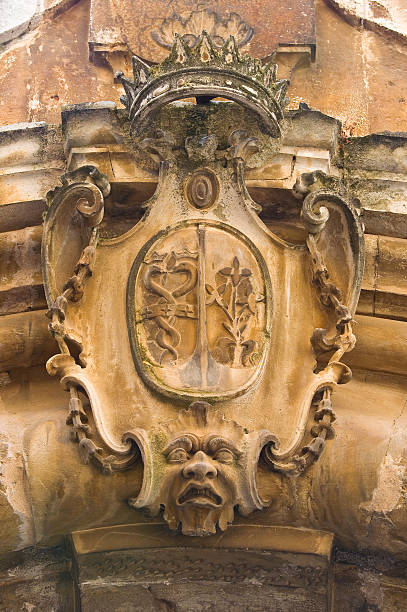 istock Historical palace. Conversano. Puglia. Italy. 187369504