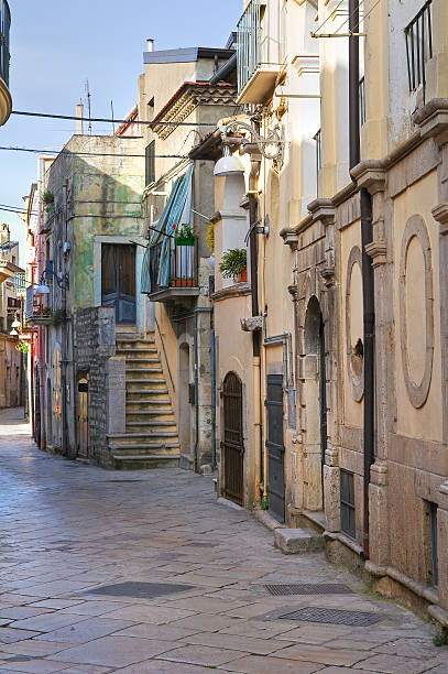istock Alleyway. Venosa. Basilicata. Italy. 187369620