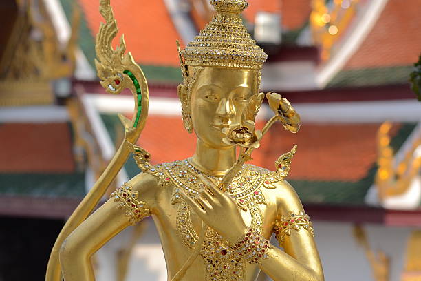 istock angel Statue in Wat Phra Kaew 187370862