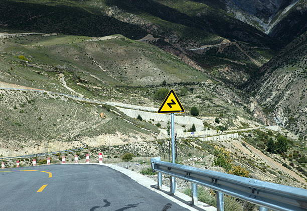istock plateau highway, Tibet, China 187370868