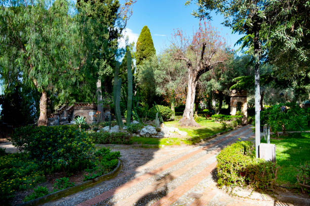 istock Taormina Public Gardens 1873709489