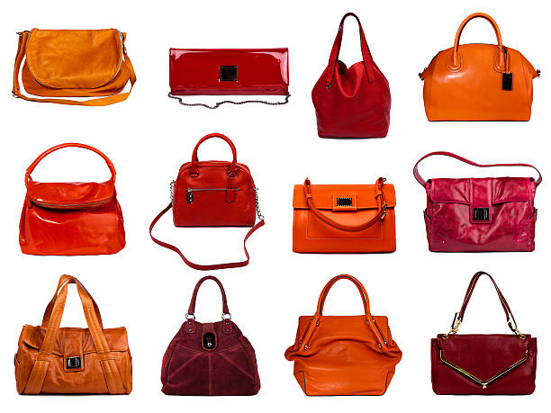 istock Female bags collection 187371602