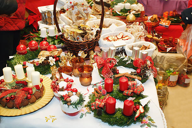 istock show of hand made christmas decoration 187371965