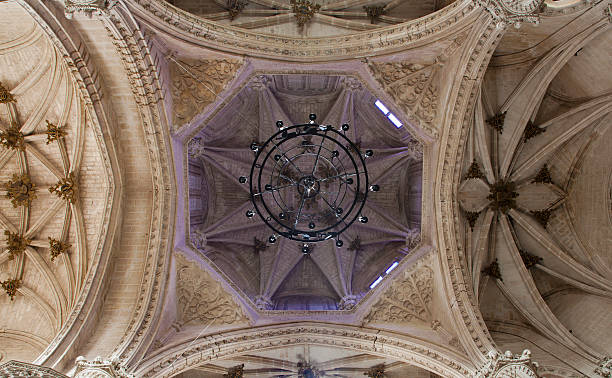 istock Toledo - Gothic cupola of Monasterio San Juan 187372030