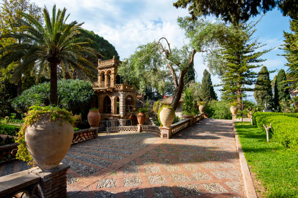 istock Taormina Public Gardens 1873720890