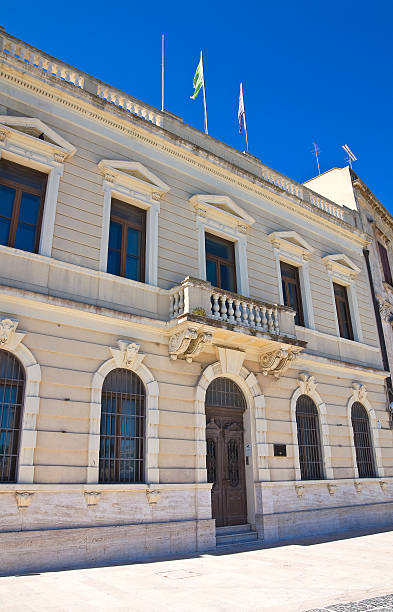 istock Historical palace. Brindisi. Puglia. Italy. 187373286