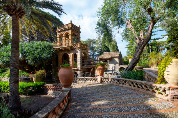 istock Taormina Public Gardens 1873734211