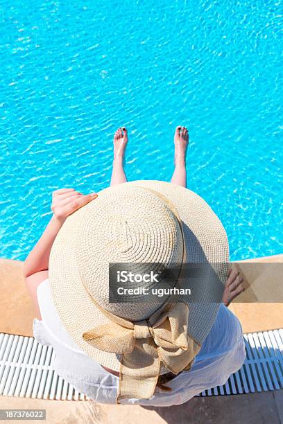 Swimmingpool Pool Stockfoto und mehr Bilder von Blau - Blau, Entspannung, Erwachsene Person