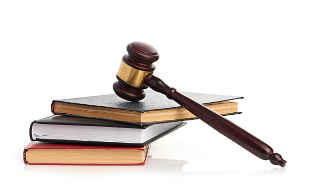 istock books and gavel studio isolated on white 187376171