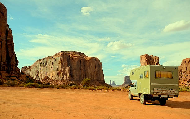istock Driving on Monument Valley,Arizona,USA 187379439