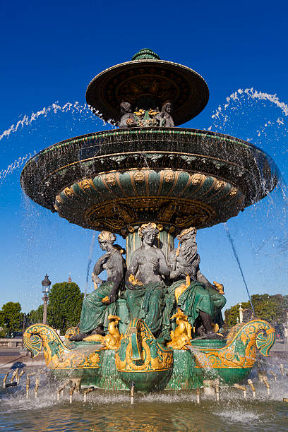 istock Fontaine des Fleuves, Concorde square, Paris 187379451
